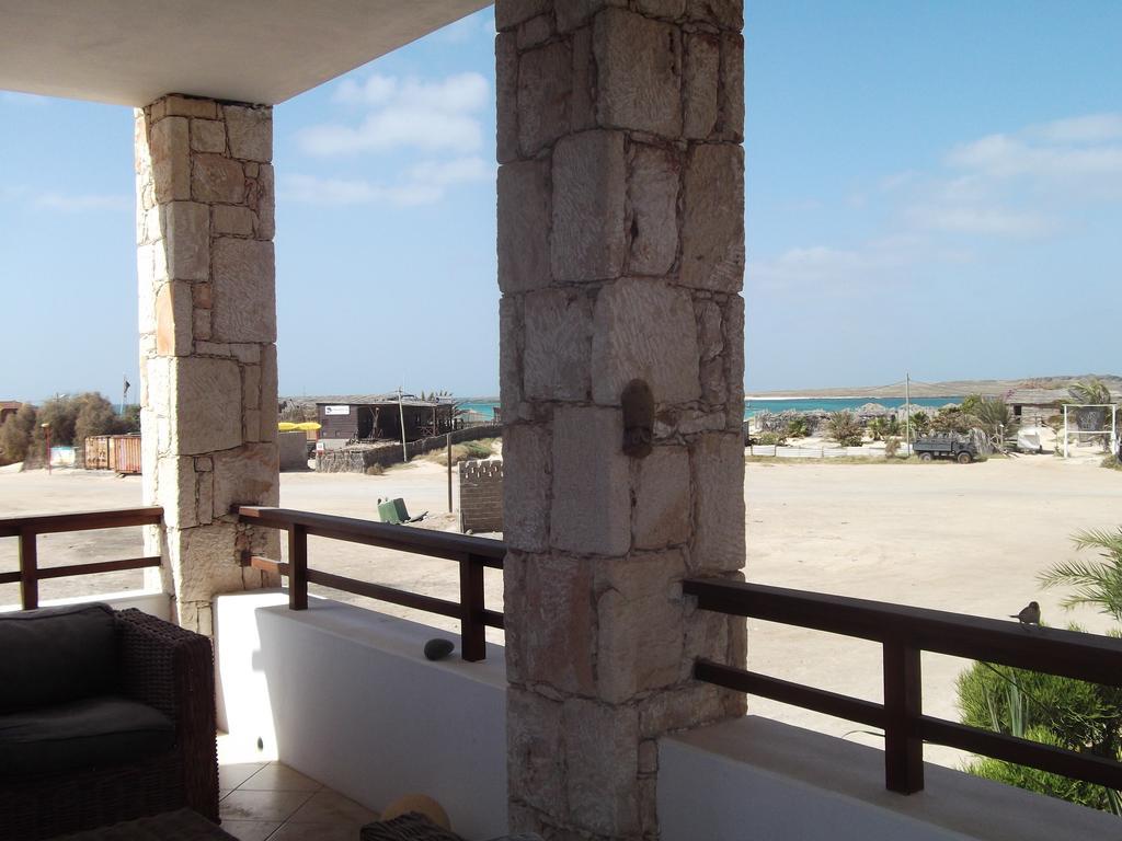 Apartment Ocean Front Praia Estoril Σαλ Ρέι Εξωτερικό φωτογραφία